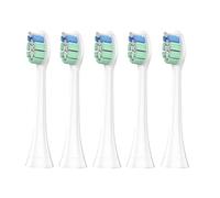 Cabezales De Repuesto For Cepillo De Dientes, Compatibles Con Philips, Sonicare, Cabezal De Cepillo Eléctrico De Repuesto Suave, 5/10 Uds. 4100 6500 6100 7500(5pcs)