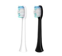 Cabezales De Repuesto For Cepillo De Dientes Compatibles Con TrueLife SonicBrush Compact/SonicBrush Compact Duo Cepillo De Dientes Eléctrico(16pcs BLACK)