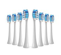 Cabezales de repuesto for cepillo de dientes eléctrico, 4-16 unidades, for proteger contra la placa.(8pcs Blue)
