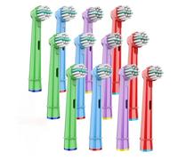 Cabezales De Repuesto For Cepillo De Dientes Eléctrico For Niños, Repuestos De Cepillo Suave Stages Power EB10, Compatible Con Oral B, 12 Uds.