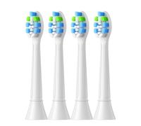 Cabezales De Repuesto For Cepillo De Dientes Eléctrico Philips (4/8 Unidades, Compatibles Con Modelos 4100, 6500, 6100, 7500 Y 5300)(4pcs Blue-White)