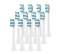 Cabezales De Repuesto For Cepillo De Dientes Eléctrico Philips Sonicare 1100, 2100, 4100, 4300, 5100, 5300, 6100, 6500, Etc.(12pcs)