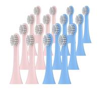 Cabezales De Repuesto For Cepillo De Dientes Eléctrico Philips Sonicare, Cabezal De Cerdas Suaves For HX6042/94(16 Pcs)