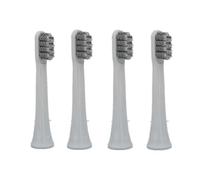Cabezales de repuesto for cepillo de dientes eléctrico Xiaomi Mijia T100 (4 unidades)(GRAY)