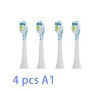 Cabezales De Repuesto For Cepillo De Dientes Philips Sonicare, Cabezales For Cepillo De Dientes Eléctrico 1100, 2100, 4100, 5100, 5300, 6100 Y 7500.(4A1)
