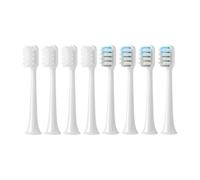 Cabezales de repuesto for cepillo de dientes Xiaomi Mijia T200, cerdas suaves.(T200QJ4Pcs MG4Pcs)