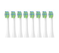 Cabezales de repuesto for cepillo dientes 7AM2M AM101/AM105, cerdas suaves, 8/16 unidades(8pcs WHITE)