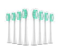 Cabezales de repuesto for cepillo dientes, compatibles con cabezales Phlps Care(8pcs Blue)