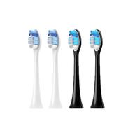 Cabezales de repuesto for cepillo dientes compatibles con XH3/XH6/XH9/R, 4-16 Uds(2White 2Black)