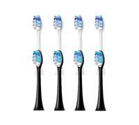 Cabezales de repuesto for cepillo dientes compatibles con XH3/XH6/XH9/R, 4-16 Uds(4White 4Black)