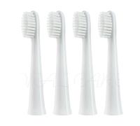 Cabezales de repuesto for cepillo dientes eléctrico, compatibles con DM71/DM81/DM31/DM61/DM711/DM712/DML1/PDM7B/PDM78/DM711P(Standard 4PCS)