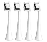 Cabezales de repuesto for cepillo dientes eléctrico, compatibles con SEAGO 2725/S2/S5/SX/SG972, boquilla YUNCHI Y7, 4/8/16 unidades(4White)
