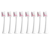 Cabezales de repuesto for cepillo dientes eléctrico, compatibles con SEAGO 2725/S2/S5/SX/SG972, boquilla YUNCHI Y7, 4/8/16 unidades(8Pink)