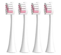 Cabezales de repuesto for cepillo dientes eléctrico, compatibles con SEAGO 2725/S2/S5/SX/SG972, boquilla YUNCHI Y7, 4/8/16 unidades(4Pink)