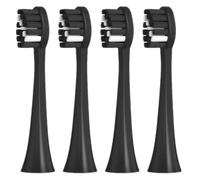 Cabezales de repuesto for cepillo dientes eléctrico, compatibles con SEAGO 2725/S2/S5/SX/SG972, boquilla YUNCHI Y7, 4/8/16 unidades(4Black)