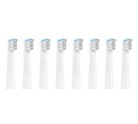 Cabezales de repuesto for cepillo dientes eléctrico Realme N1 N2 RTX2103 SN301, boquillas cerdas suaves, 4/8/16 unidades(8PCS WHITE)