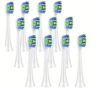 Cabezales de repuesto for cepillo dientes Phili Sonic Care C3 9044/65 G3 Gum 9054/65 (4/8/12/16 unidades)(12pcs)