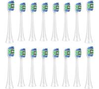 Cabezales de repuesto for cepillo dientes Phili Sonic Care C3 9044/65 G3 Gum 9054/65 (4/8/12/16 unidades)(16pcs)
