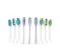 Cabezales De Repuesto For Cepillos De Dientes | Cabezal de cepillo de dientes de 9 modelos, Compatible con Philips, modelos de la serie Sonicare HX3/HX6/HX9(4pcs 906-C)