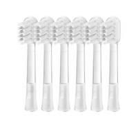 Cabezales De Repuesto For Cepillos De Dientes Eléctricos. Compatibles Con Laifen LFTBO1-S, LFTB01-P, ABS Y LFTB01-A(Grey Standard x6)