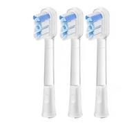 Cabezales De Repuesto For Cepillos De Dientes Eléctricos. Compatibles Con Laifen LFTBO1-S, LFTB01-P, ABS Y LFTB01-A(Blue High Efficiency x3)