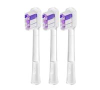 Cabezales De Repuesto For Cepillos De Dientes Eléctricos. Compatibles Con Laifen LFTBO1-S, LFTB01-P, ABS Y LFTB01-A(Purple Bright White x3)