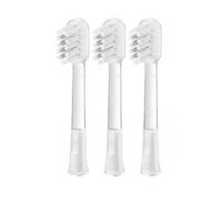 Cabezales De Repuesto For Cepillos De Dientes Eléctricos. Compatibles Con Laifen LFTBO1-S, LFTB01-P, ABS Y LFTB01-A(Grey Standard x3)