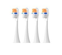Cabezales de repuesto for cepillos de dientes eléctricos Philips Diamond Series HX6064, HX6930 y HX6730. Boquilla de aspiración A3.(4 orange A3)