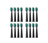 Cabezales de repuesto for cepillos de dientes eléctricos sónicos, juegos de cabezales interdentales for FW-507, FW-508 y FW-917(AE-FW-02-4)