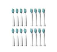 Cabezales de repuesto for cepillos de dientes eléctricos sónicos, juegos de cabezales interdentales for FW-507, FW-508 y FW-917(AE-FW-01-4)