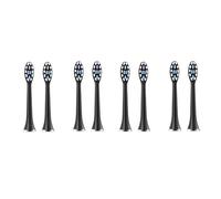 Cabezales De Repuesto For Cepillos De Dientes Eléctricos Super Sonic - Compatibles Con SUBORT S7(8 black brush head)
