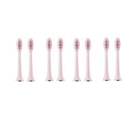 Cabezales De Repuesto For Cepillos De Dientes Eléctricos Super Sonic - Compatibles Con SUBORT S7(8 pink brush head)