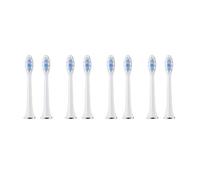 Cabezales De Repuesto For Cepillos De Dientes Eléctricos Super Sonic - Compatibles Con SUBORT S7(8 white brush head)