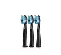 Cabezales de repuesto for cepillos de dientes Seago SG-575/507B/508/551/958/908/909/917/610/659/719/910/548/2303(BLACK 10 WHITE 10pcs)