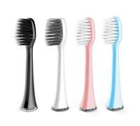 Cabezales de repuesto for cepillos dientes, compatibles con accesorios eléctricos básicos, boquillas y cerdas(8pcs WHITE)