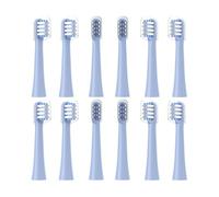 Cabezales de repuesto for cepillos dientes, compatibles con el cabezal recambio Colgate Hum(Blue)