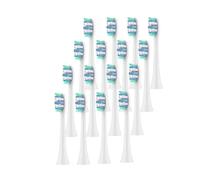 Cabezales de repuesto for cepillos dientes, compatibles con los modelos Philips Sonicare 1100, 2100, 4100, 4300, 5100 y 5300(16pcs)