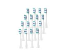 Cabezales de repuesto for cepillos dientes, compatibles con los modelos Philips Sonicare 1100, 2100, 4100, 4300, 5100, 5300, 6100, 6500, etc(16pcs)