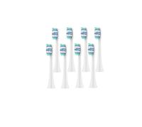 Cabezales de repuesto for cepillos dientes, compatibles con los modelos Philips Sonicare 1100, 2100, 4100, 4300, 5100, 5300, 6100, 6500, etc(8pcs)