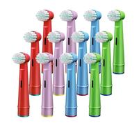 Cabezales De Repuesto For Cepillos Dientes Eléctricos Oral B Braun. Recambios Cepillo: 1000, 1500, 3000, 7000, 7500 Y 8000(Colorful-12 Pcs)
