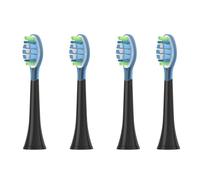 Cabezales de repuesto for cepillos dientes eléctricos Philip Sonicare 1100, 2100, 4100, 5100, 5300, 6100 y 7500(4C1)