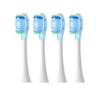 Cabezales de repuesto for cepillos dientes eléctricos sónicos Philips Diamond Series HX6064, HX6930 y HX6730. Boquilla aspiración A3(4 blue A3)