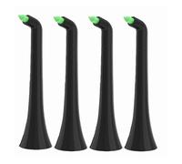 Cabezales De Repuesto For Cepillos Interdentales - Compatibles Con Philips HX3, 6, 8 Y 9, Aptos For La Limpieza Entre Brackets/dientes Las Series(4pcs Black)