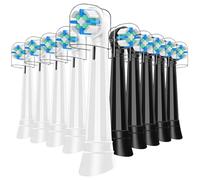 Cabezales de repuesto iO compatibles con cepillo de dientes eléctrico Oral B iO 3 4 5 6 7 8 9 10, cabezales de cepillo de dientes IO compatibles con Oral B iO, cerdas de dureza media para el cuidado