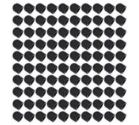 Cabezales De Repuesto Lápices Capacitivos Silicona 100 Piezas Sensibilidad para Dibujar Notas Lápices Repuesto Sin Herramientas Cabezales Silicona