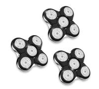 Cabezales de repuesto para afeitadora Pro Head Shaver compatibles con Re-ming-ton Balder Pro Head Shaver modelo XR7000 cabezales de repuesto de maquinilla de afeitar eléctrica de precisión para