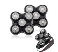 Cabezales de repuesto para afeitadoras Remington Balder Boss XR7120/XR7100/XR1600/RX7 (paquete de 2)