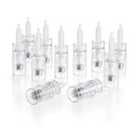 Cabezales de repuesto para agujas de microneedling para Dermapen con puerto de bayoneta 9 a Nano (Nano, 20 unidades)