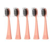 Cabezales de repuesto para cepillo de dientes con fundas para Burst (5 unidades, oro rosa)