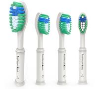 Cabezales de repuesto para cepillo de dientes eléctrico Oral B, cabezales de cepillo de limpieza de precisión, compatibles con cepillos de dientes Oral B Braun Pro Smart Genius